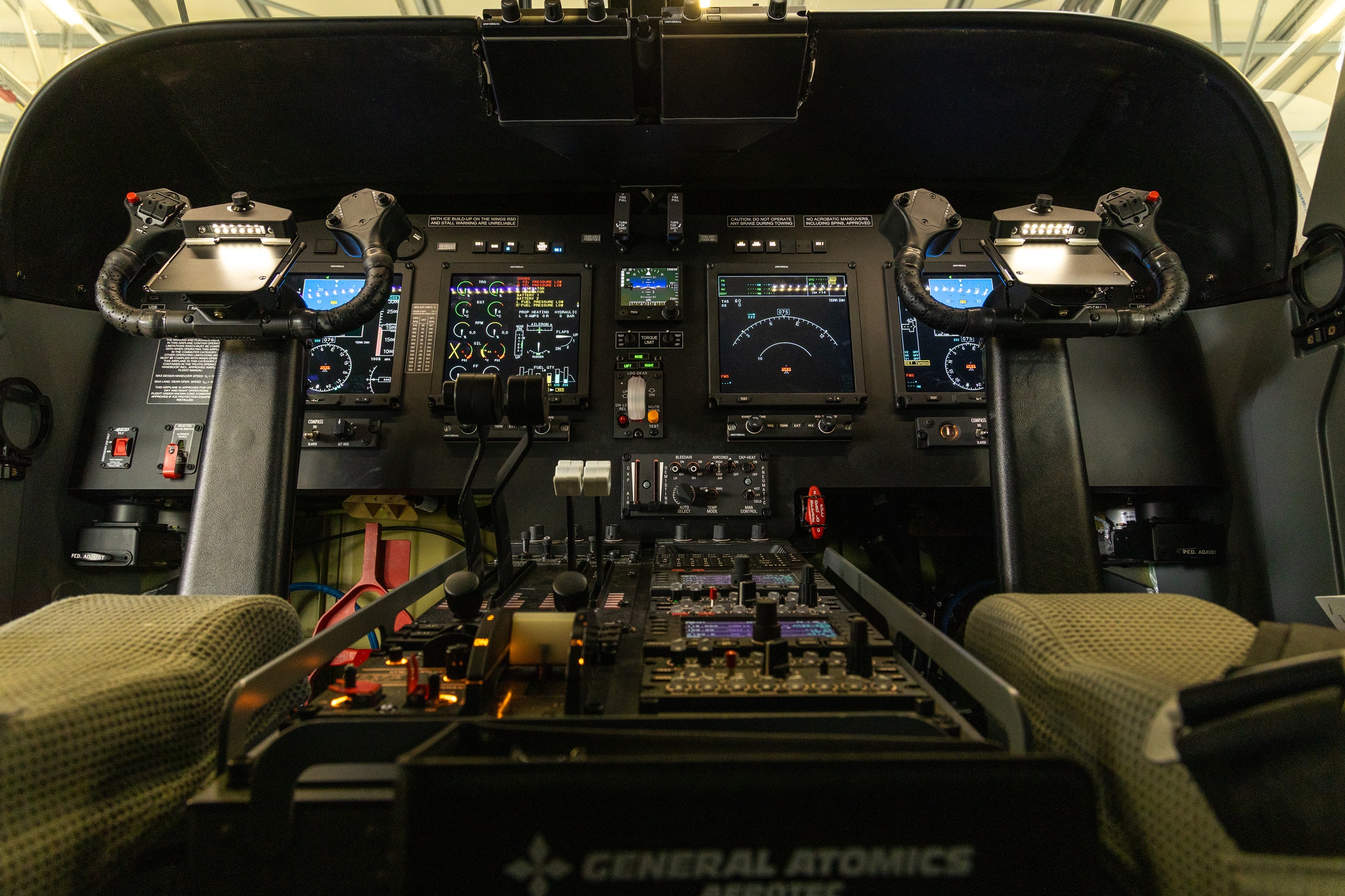 Do228 NXT Cockpit