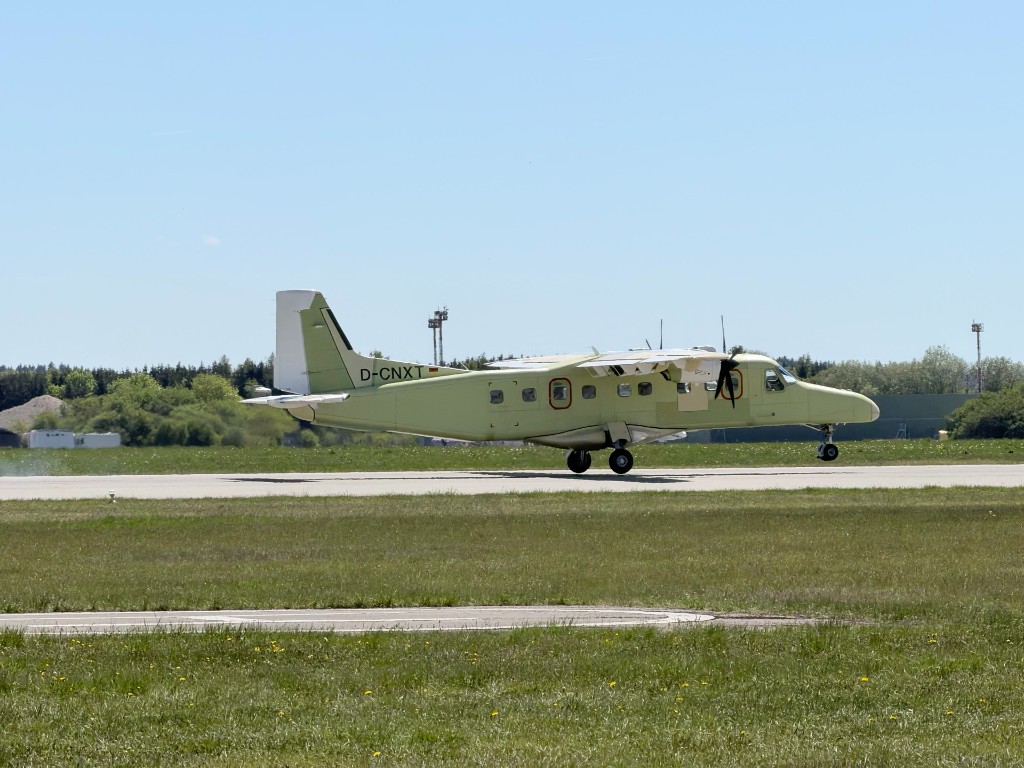 Test Flights and Roll‑Out of the first Do228 NXT