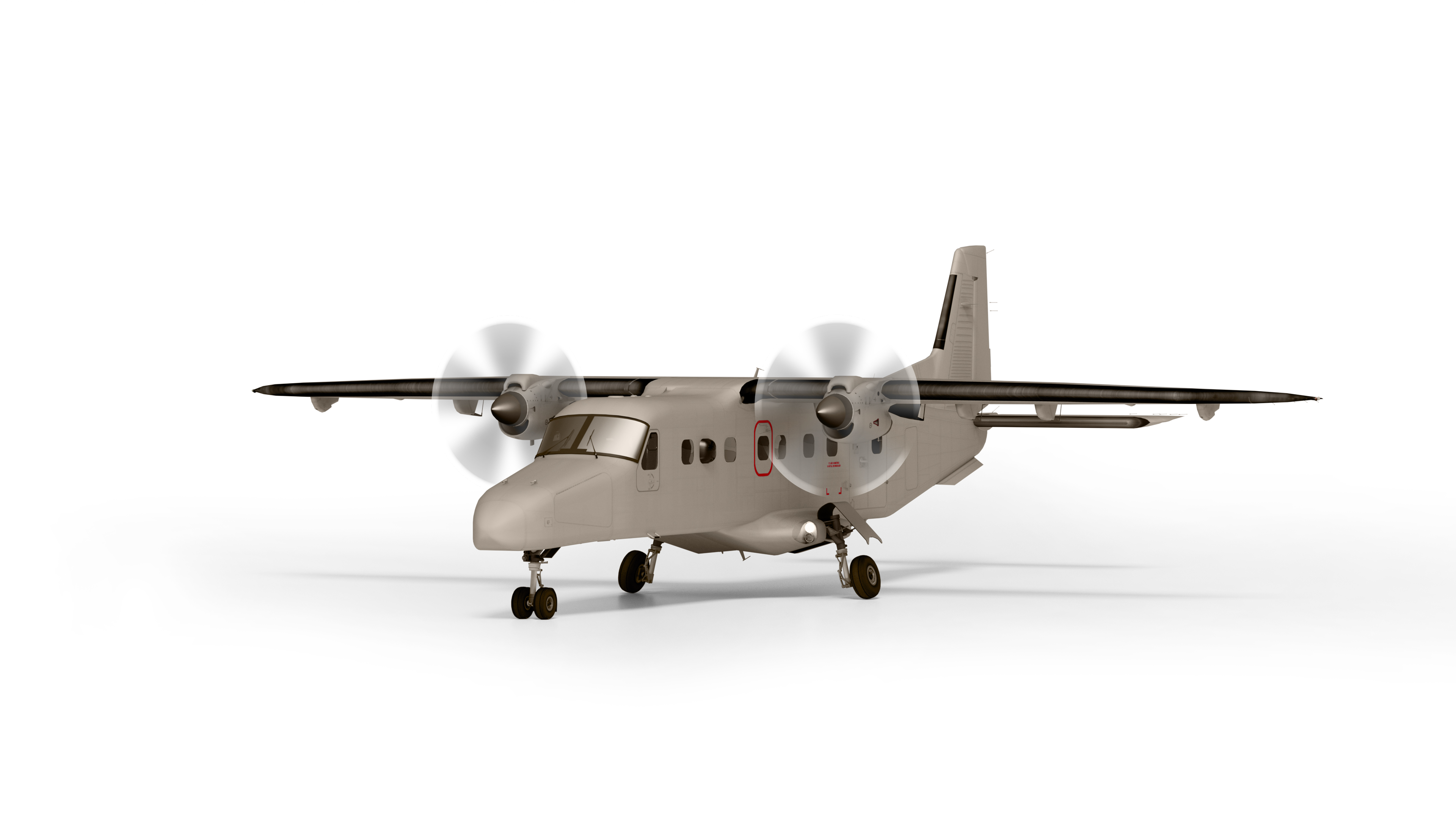 Do228 NXT aircraft